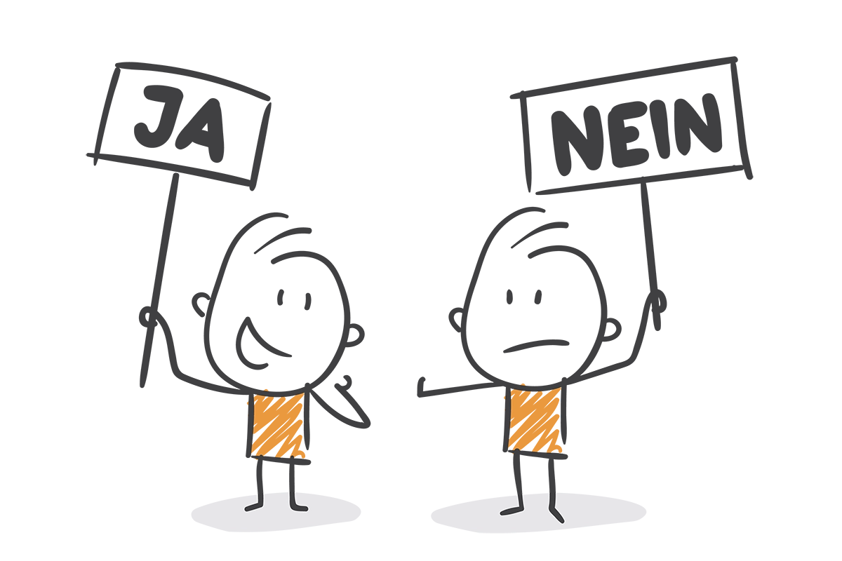 LeanOffice21 - Ja oder Nein - Jeder Start ist schwer