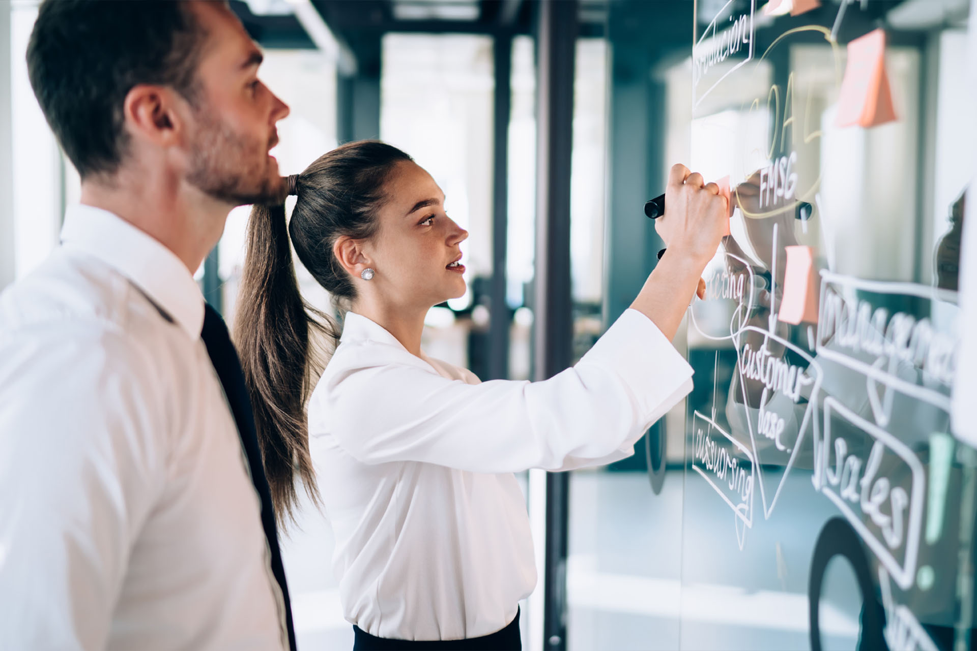 Wir lassen Zahlen sprechen.