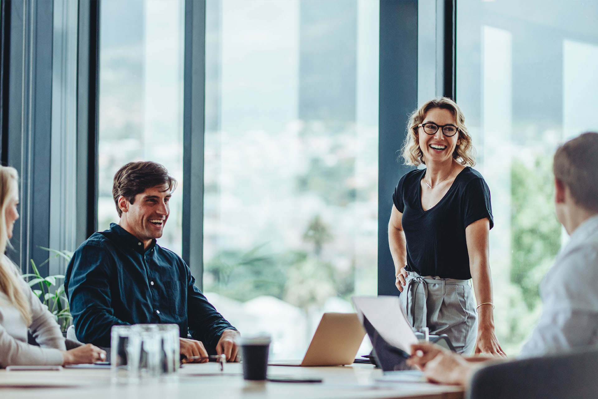 Uns ist Transparenz wichtig - LeanOffice21